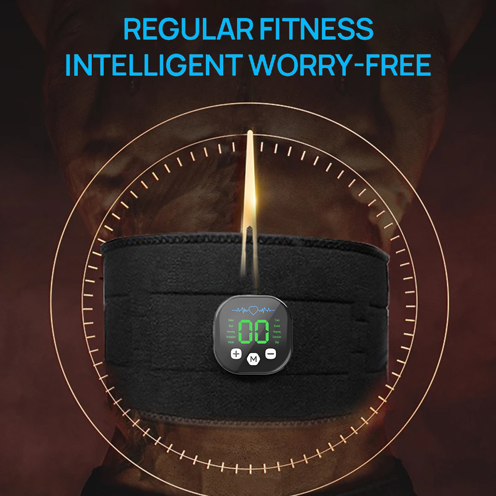 Smart EMS Ab Belt for Waist To - Smart Home Outdoor reseña y precio