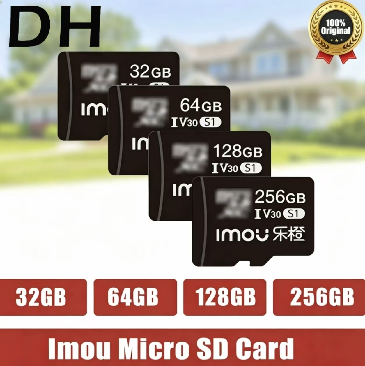 Dahua Imou Original Memory Car - Smart Home Imou reseña y precio