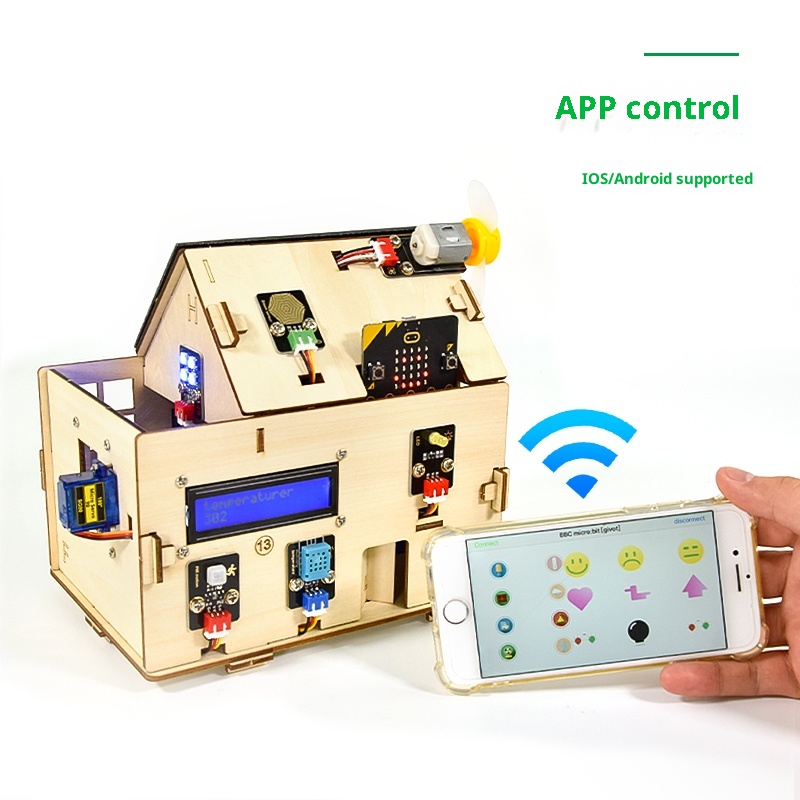 Microbit IOT Smart Home Learni - Smart Home Micro Bit reseña y precio