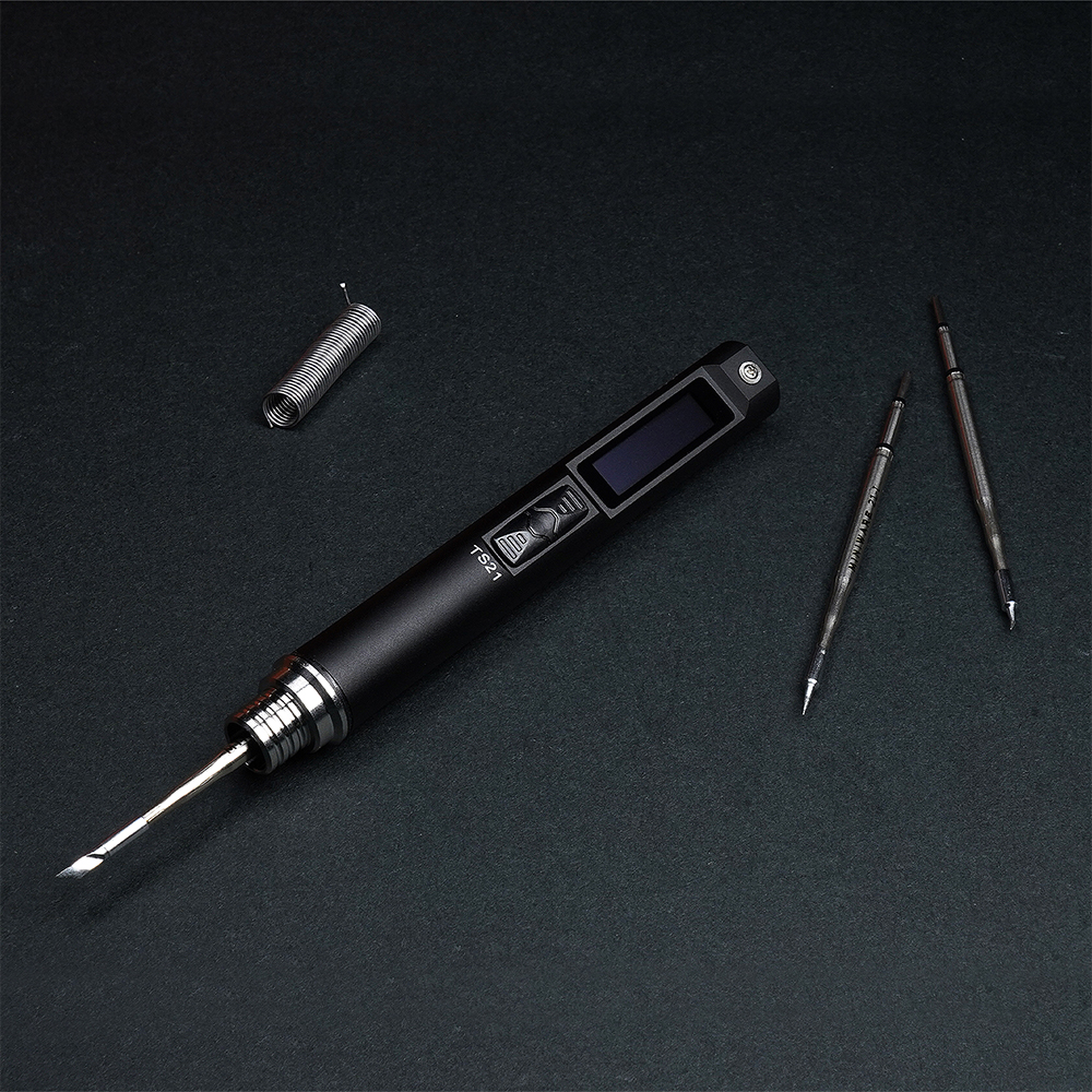 MINIWARE TS21 100W Soldering I - Smart Home Gadgets reseña y precio