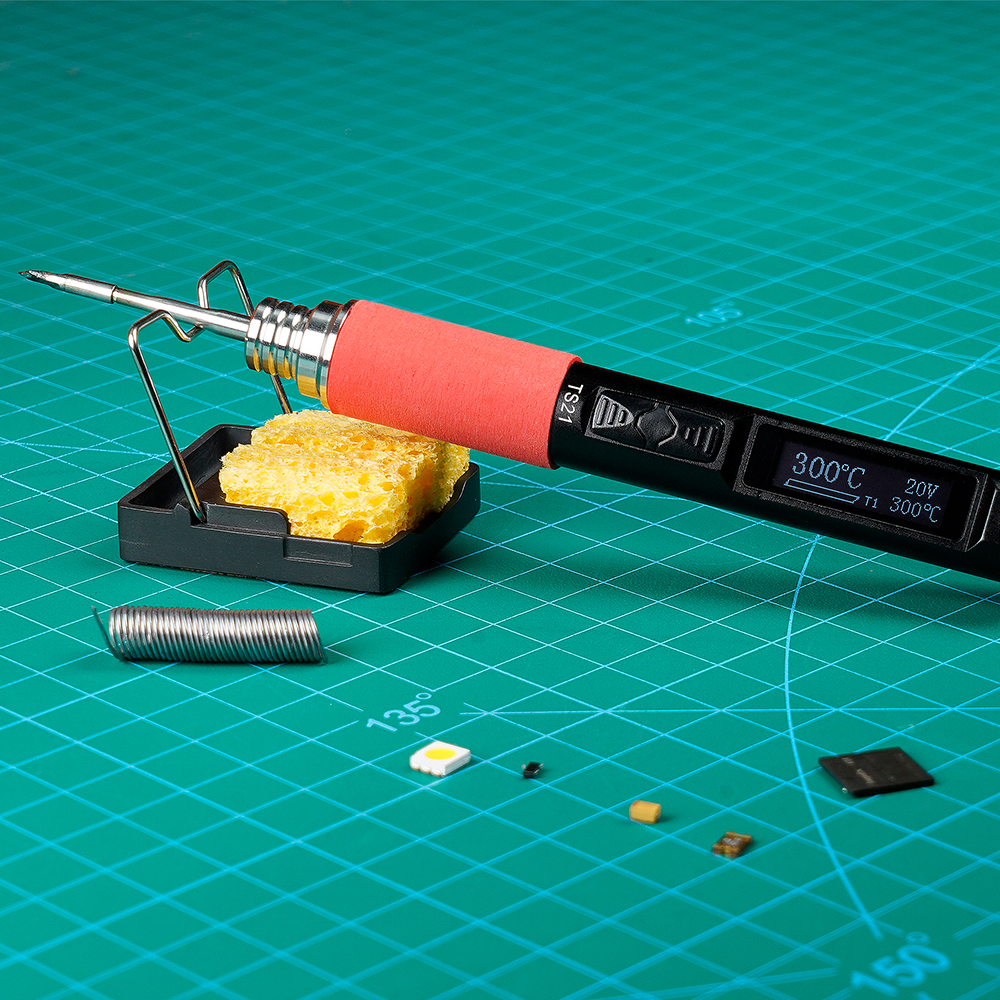 MINIWARE TS21 100W Soldering I - Smart Home Gadgets reseña y precio