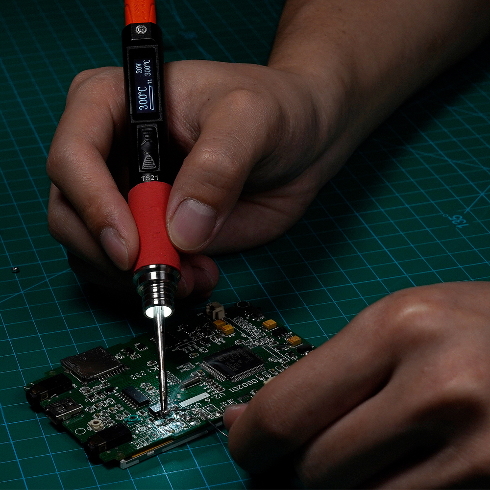 MINIWARE TS21 100W Soldering I - Smart Home Gadgets reseña y precio