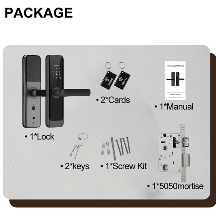 Digital Smart Doorlock Passcod - Smart Home Security reseña y precio