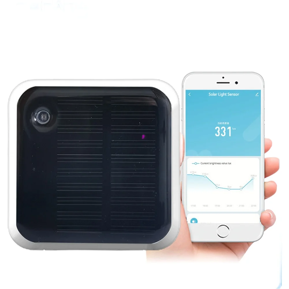 1PC Home Smart Solar Light Sen - Smart Home Outdoor reseña y precio