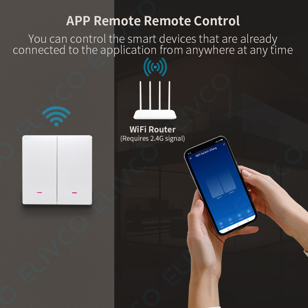 Tuya Wifi Smart Switch No Neut - Smart Home Google reseña y precio