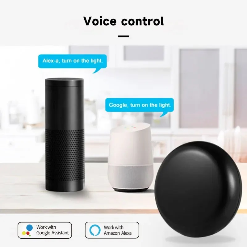 Tuya WiFi IR Remote Control Sm - Smart Home Villa reseña y precio