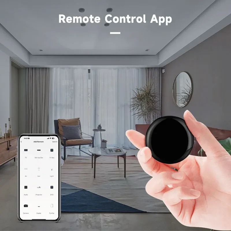 Tuya WiFi IR Remote Control Sm - Smart Home Villa reseña y precio