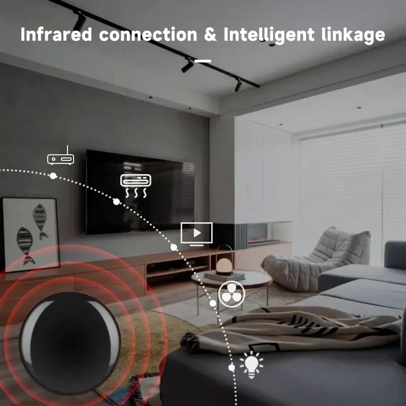 Tuya WiFi IR Remote Control Sm - Smart Home Villa reseña y precio