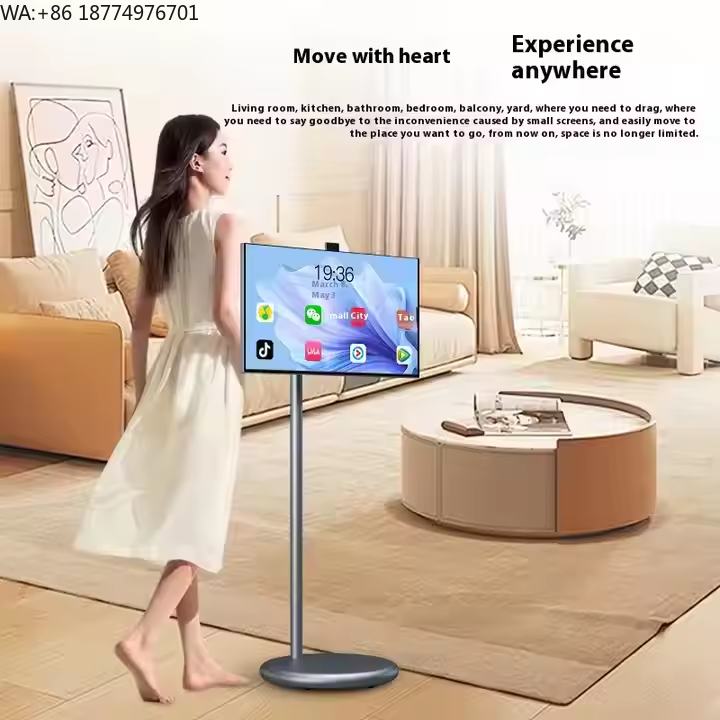 24-Inch Android 12 Portable LC - Smart Home Office reseña y precio