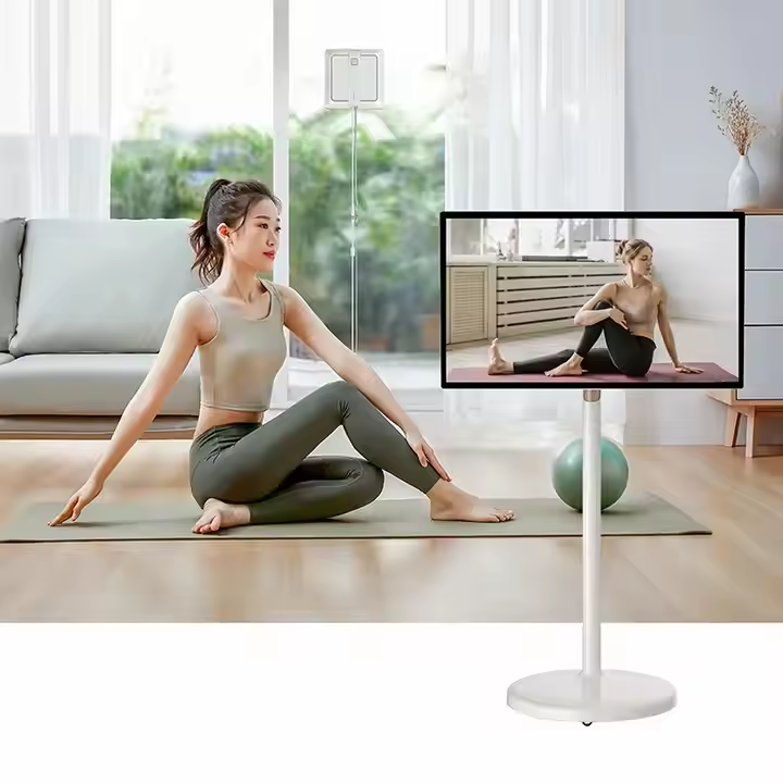 24-Inch Android 12 Portable LC - Smart Home Office reseña y precio