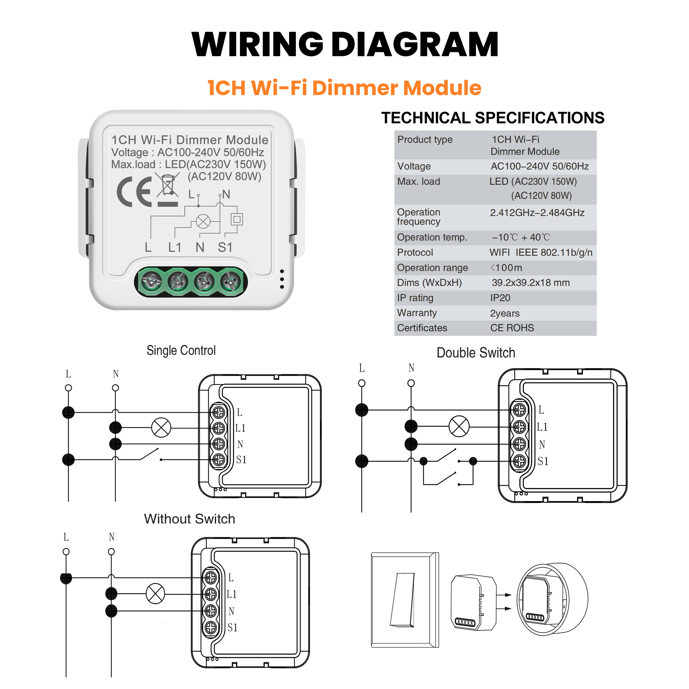 GIRIER Tuya Smart WiFi ZigBee  - Smart Home Google reseña y precio