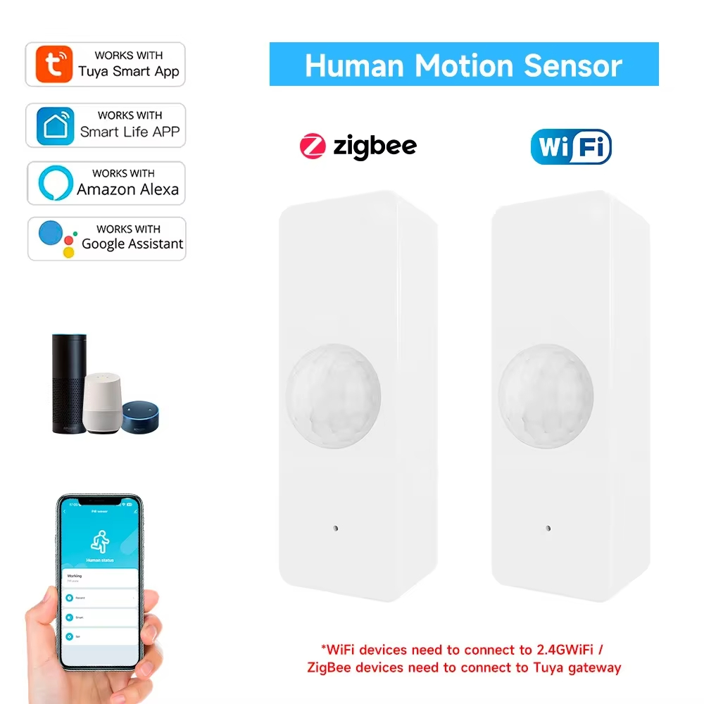 Tuya WiFi Zigbee PIR Motion Se - Smart Home Security reseña y precio