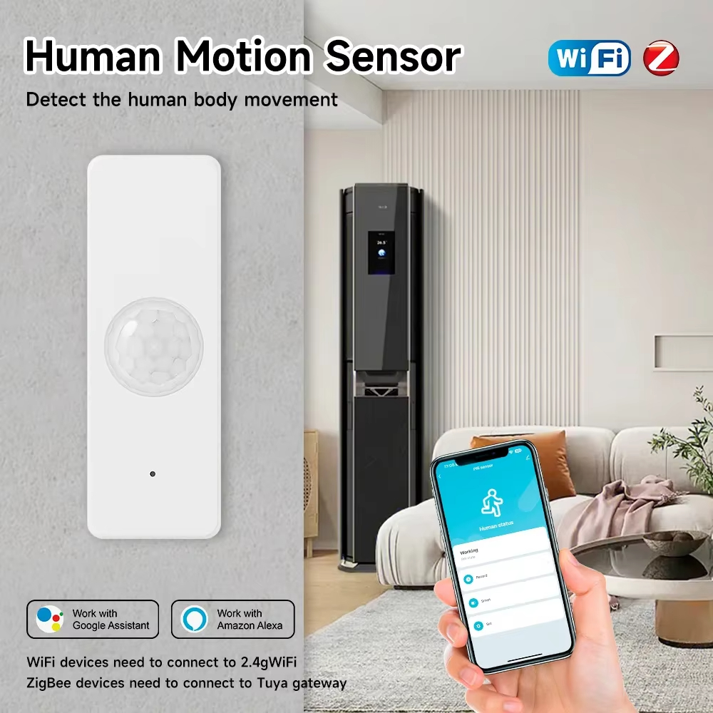 Tuya WiFi Zigbee PIR Motion Se - Smart Home Security reseña y precio
