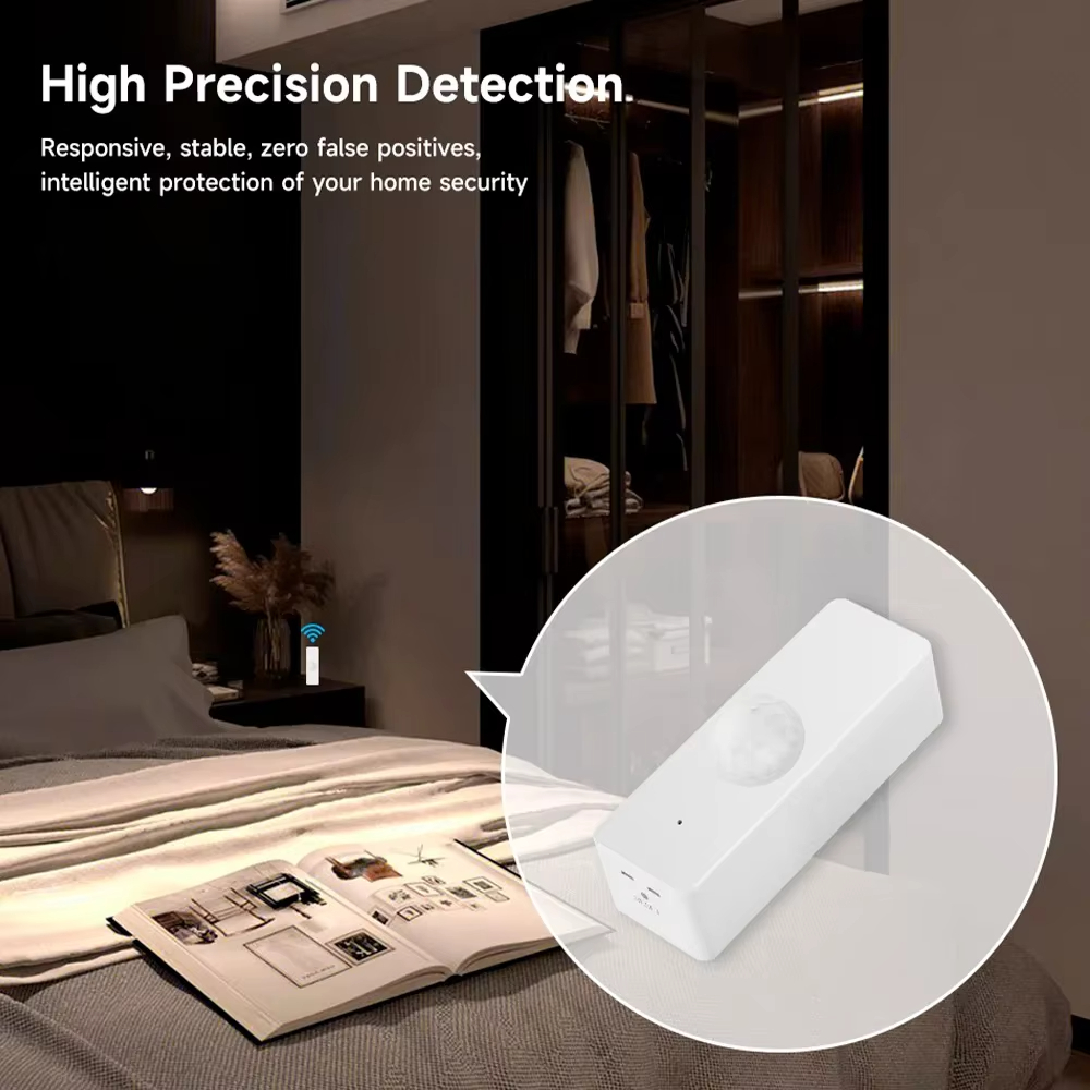 Tuya WiFi Zigbee PIR Motion Se - Smart Home Security reseña y precio