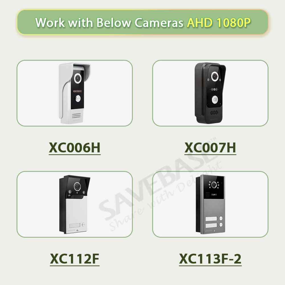 Tuya Smart WIFI Indoor Monitor - Smart Home Video Doorbell reseña y precio