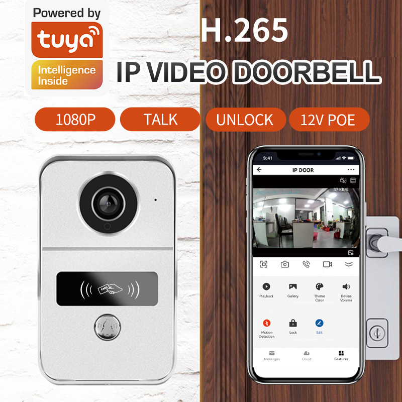Tuya Smart 1080P Doorbell Came - Smart Home Video Doorbell reseña y precio