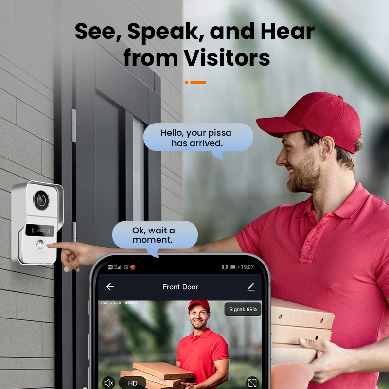 Tuya Smart 1080P Doorbell Came - Smart Home Video Doorbell reseña y precio