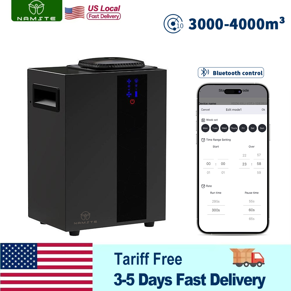 NAMSTE 4000m³ HVAC System Arom - Smart Home Europe reseña y precio