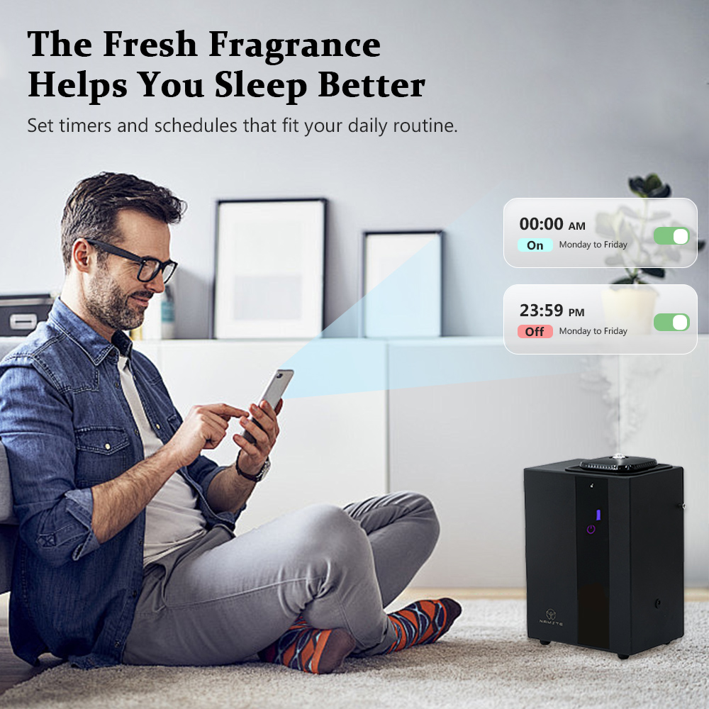 NAMSTE 4000m³ HVAC System Arom - Smart Home Europe reseña y precio