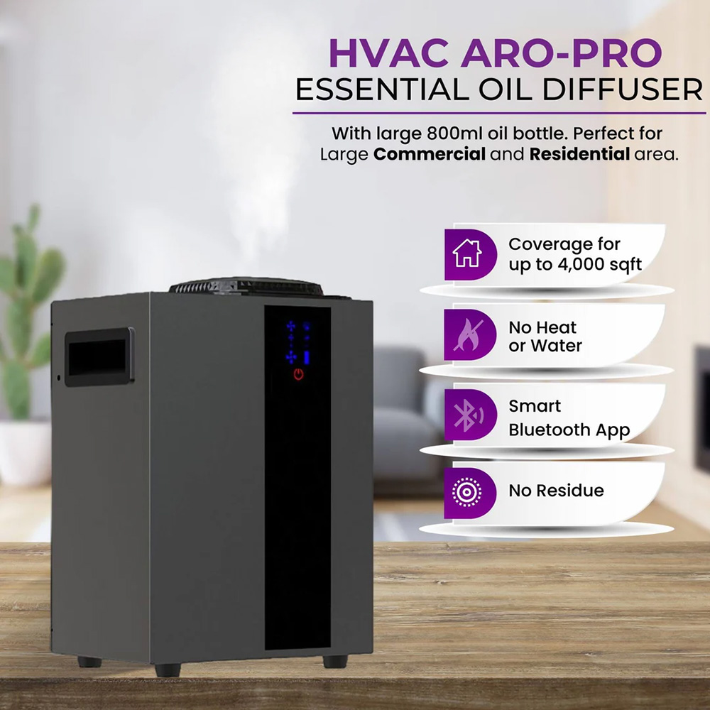 NAMSTE 4000m³ HVAC System Arom - Smart Home Europe reseña y precio