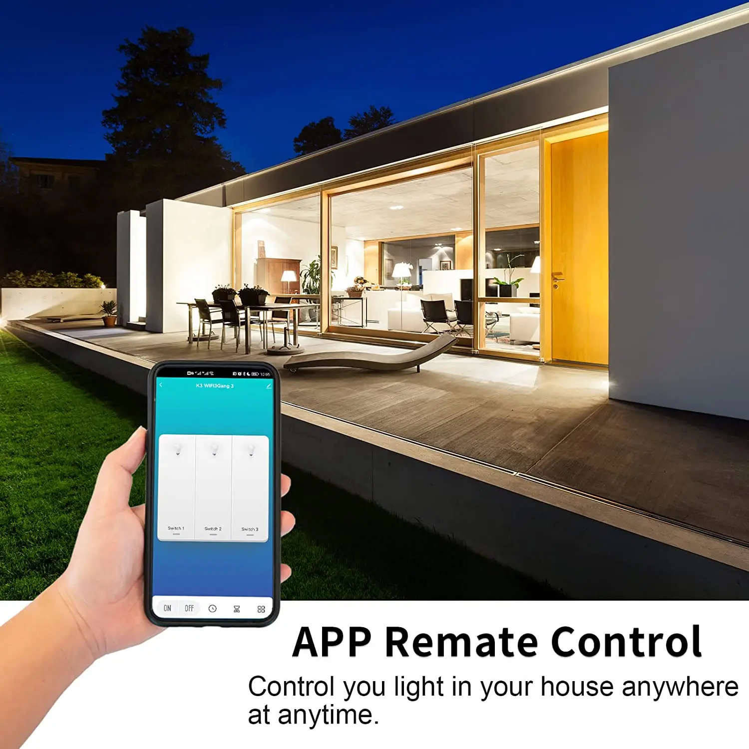 Tuya Wifi EU Smart Switches 1/ - Smart Home Gadgets reseña y precio
