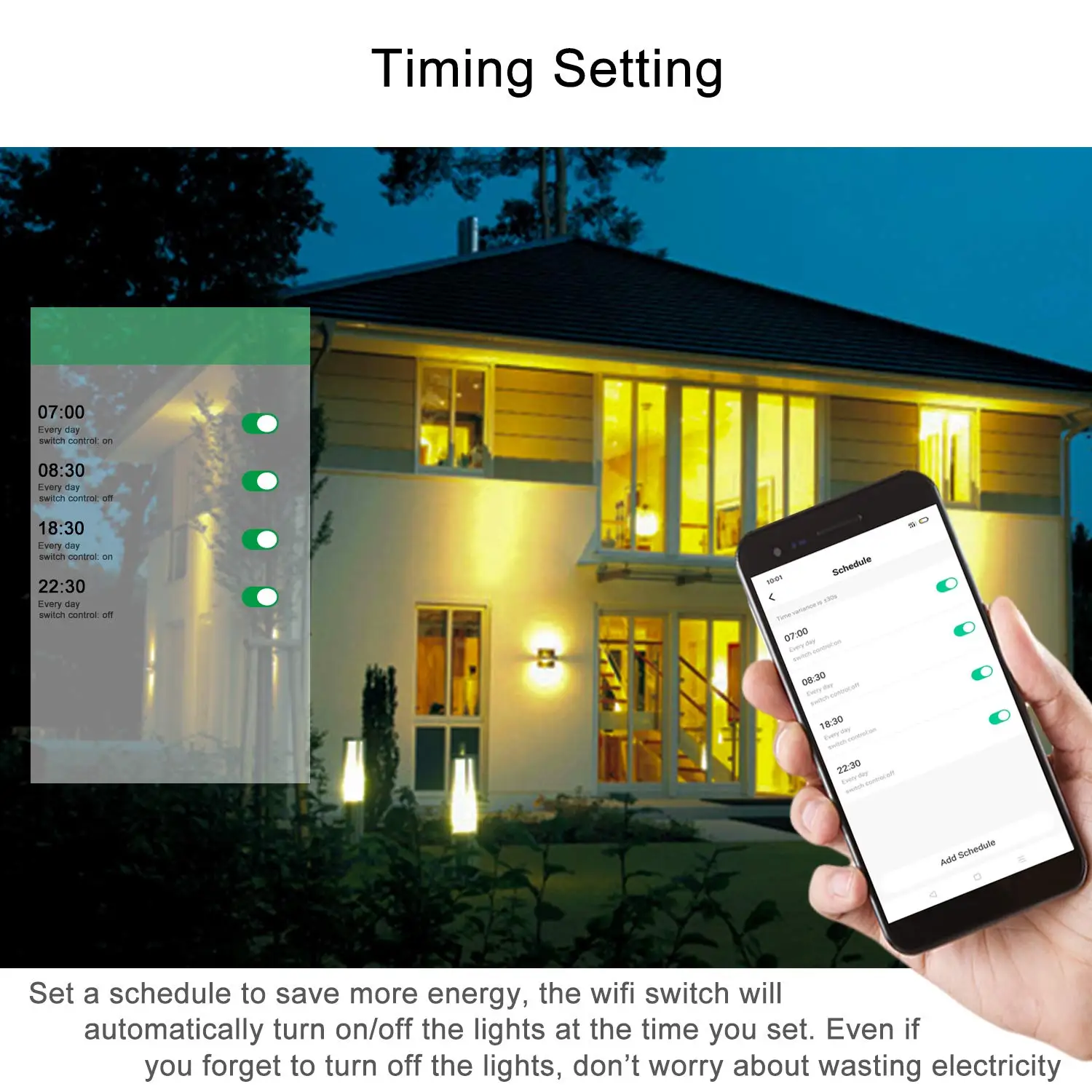 Tuya Wifi EU Smart Switches 1/ - Smart Home Gadgets reseña y precio