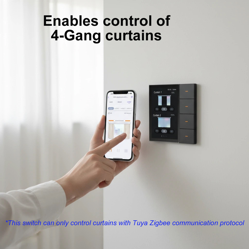 F3-pro Tuya Smart Panel ZigBee - Smart Home Villa reseña y precio