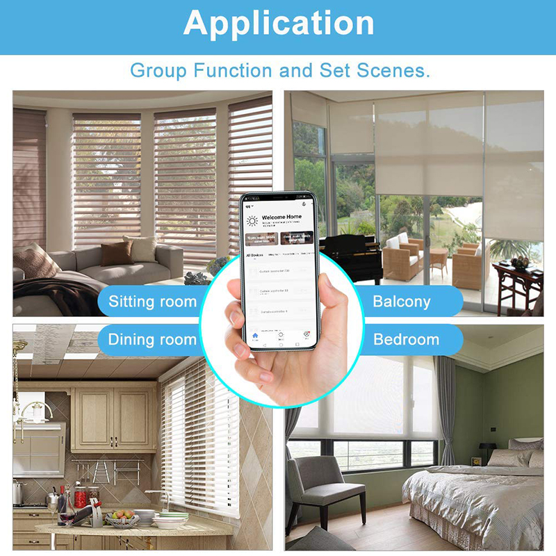 RSH Tuya Wifi Roller Shutter M - Smart Home Google reseña y precio