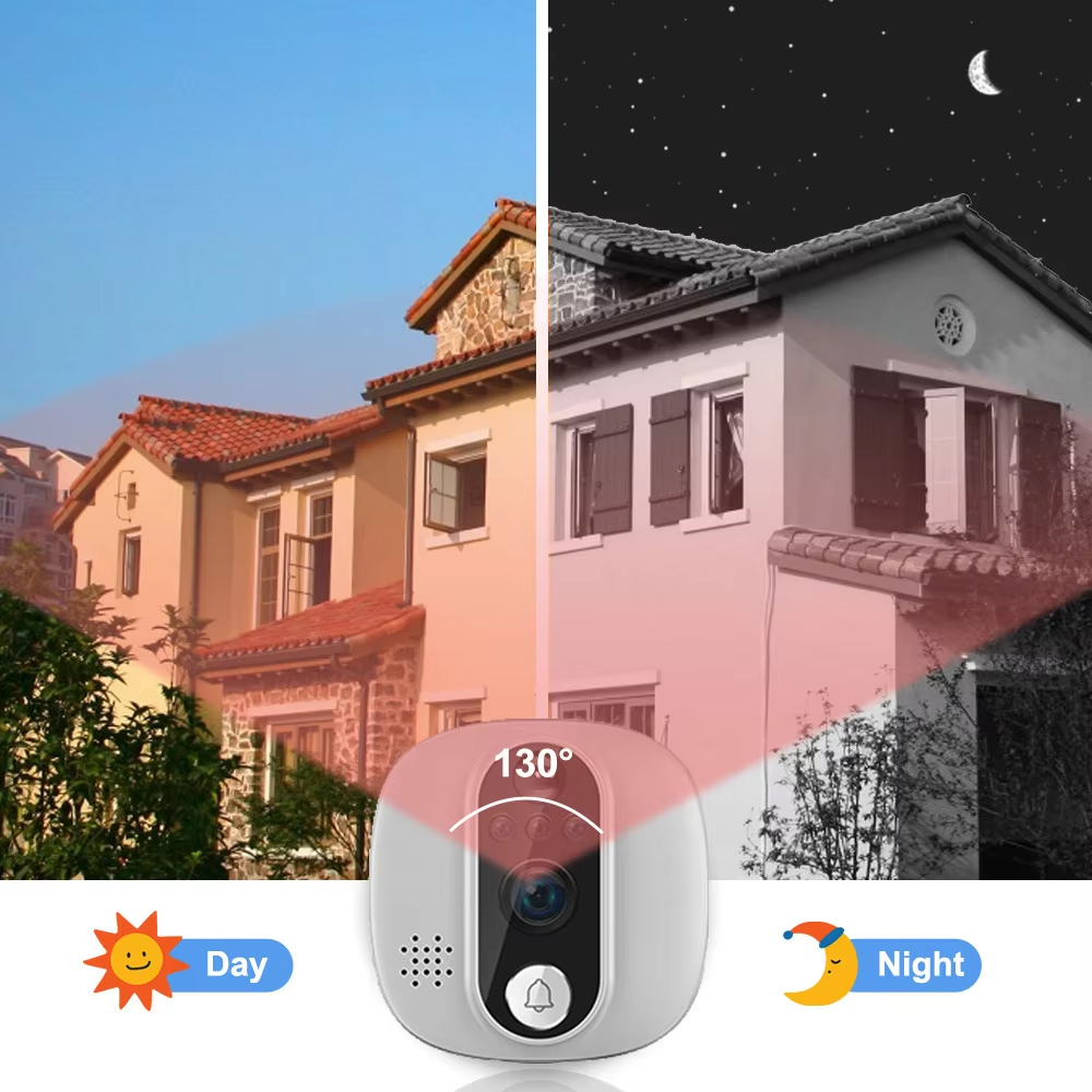 Tuya 1080P WiFi Door Bell Came - Smart Home Video Doorbell reseña y precio