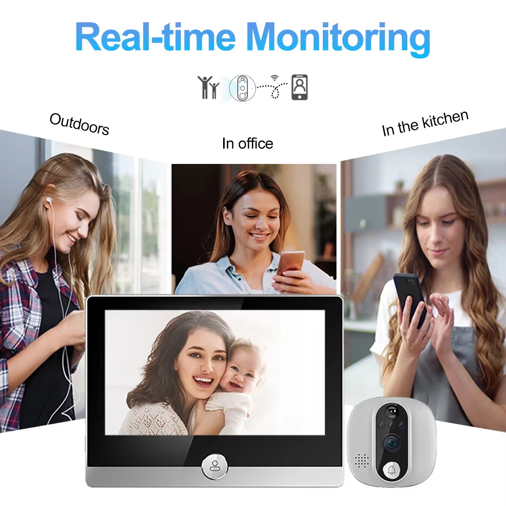 Tuya 1080P WiFi Door Bell Came - Smart Home Video Doorbell reseña y precio