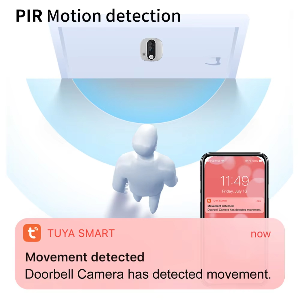 Tuya 1080P WiFi Door Bell Came - Smart Home Video Doorbell reseña y precio