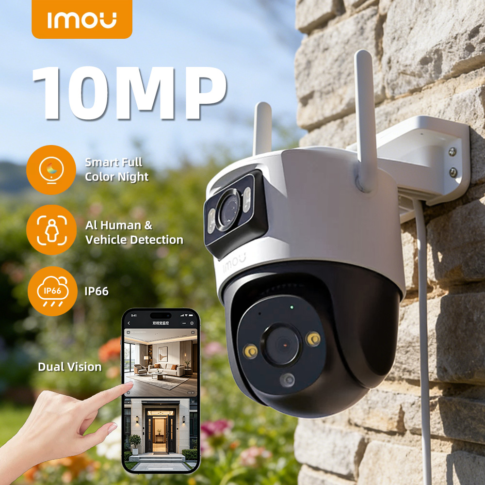 IMOU Cruiser Dual 10MP Dual Le - Smart Home Imou reseña y precio