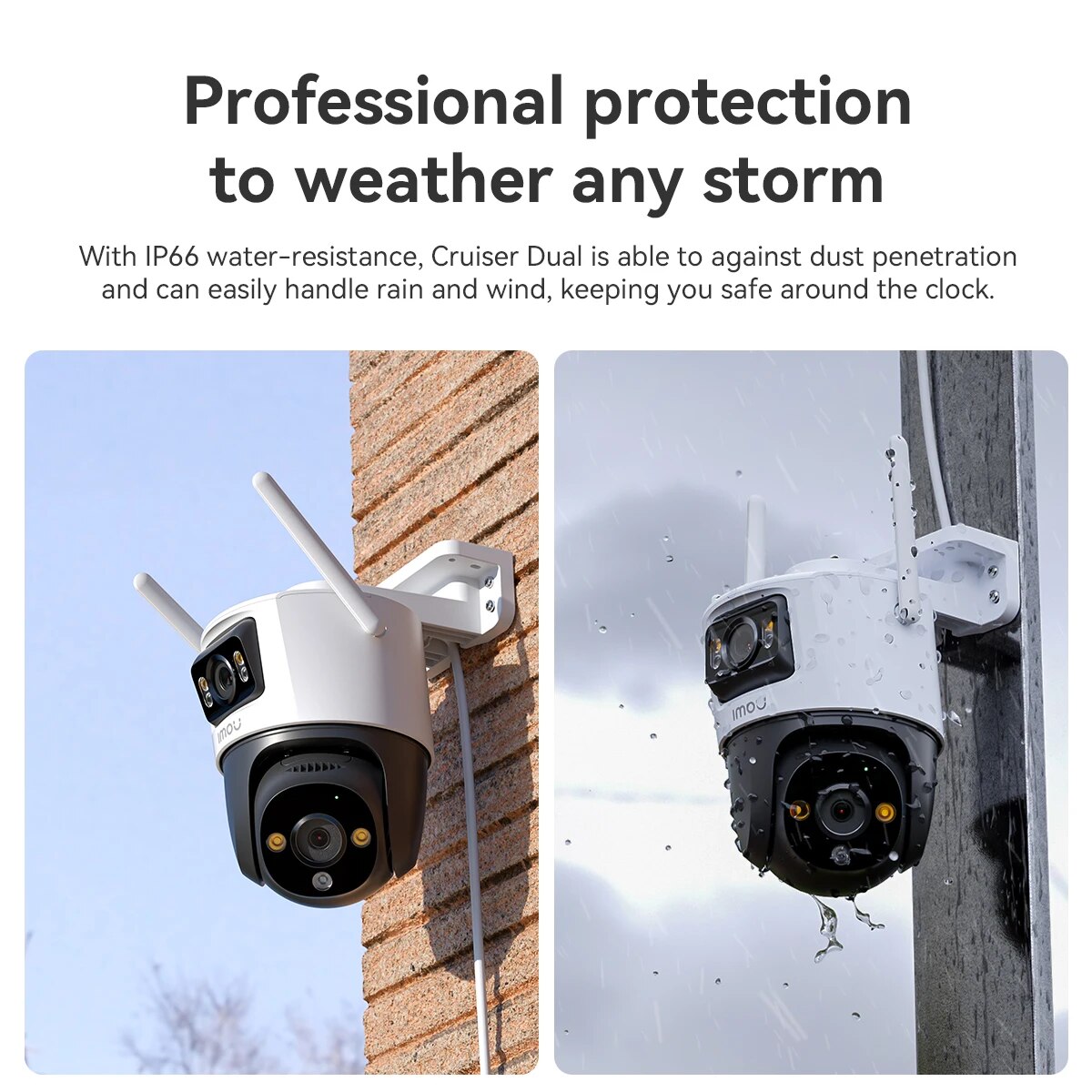 IMOU Cruiser Dual 10MP Dual Le - Smart Home Imou reseña y precio