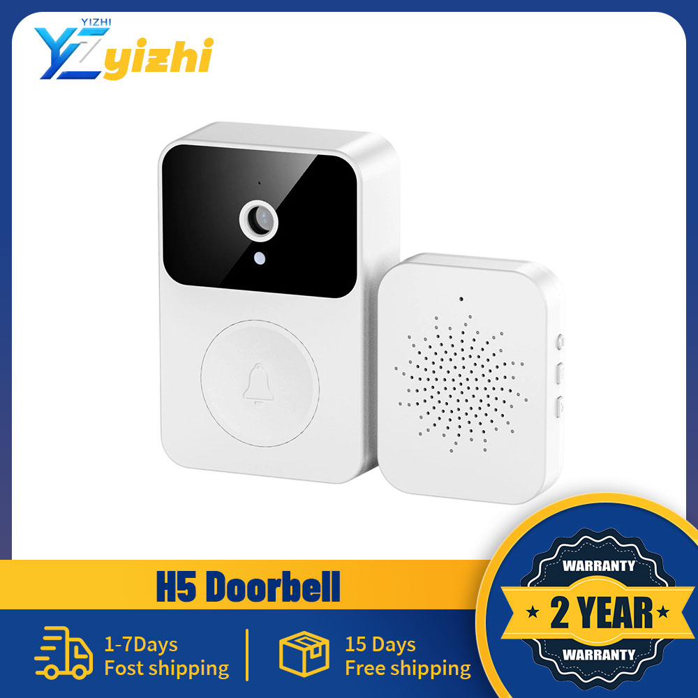 H5 Wireless Smart Video Doorbe - Smart Home Video Doorbell reseña y precio