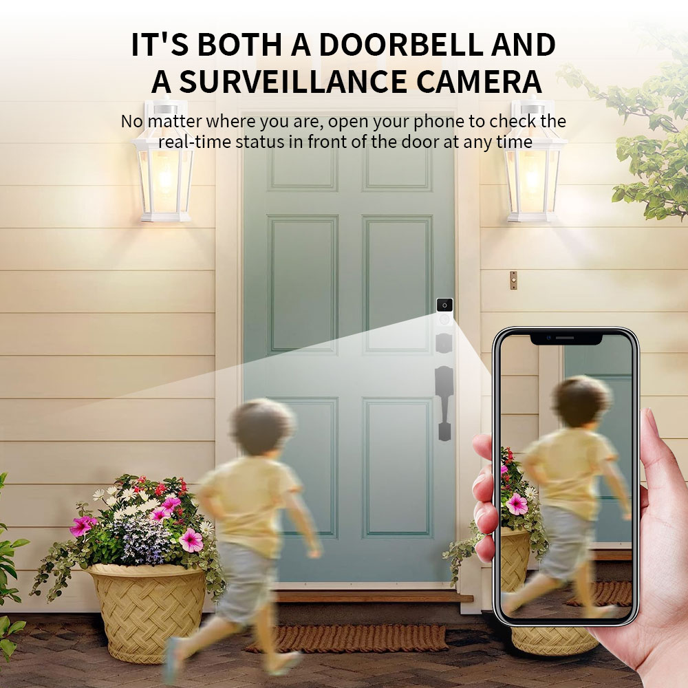 H5 Wireless Smart Video Doorbe - Smart Home Video Doorbell reseña y precio