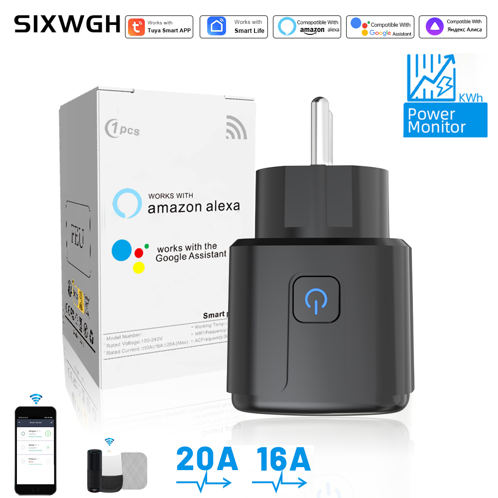 Tuya Smart Socket  WiFi Remote - Smart Home Europe reseña y precio