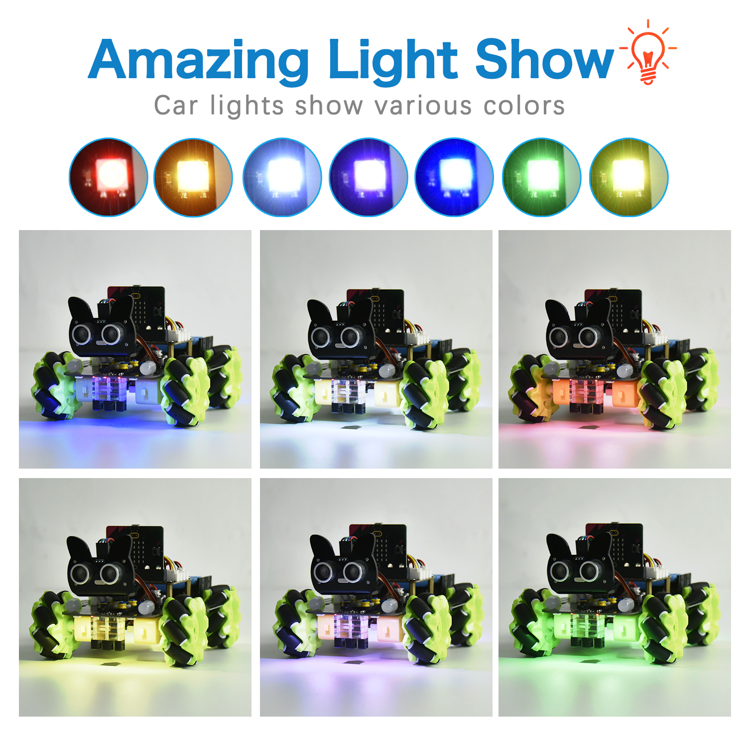 Keyestudio 4WD Microbit V2 Rob - Smart Home Micro Bit reseña y precio