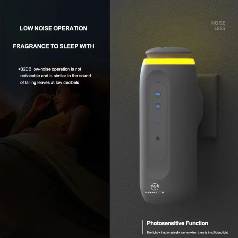 NAMSTE Portable Smart Diffuser - Smart Home Office reseña y precio