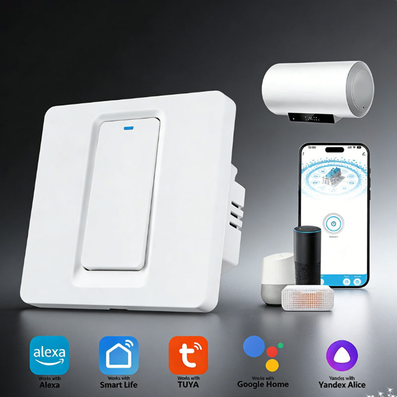 Smart Water Heater Switch/WiFi - Smart Home Google reseña y precio