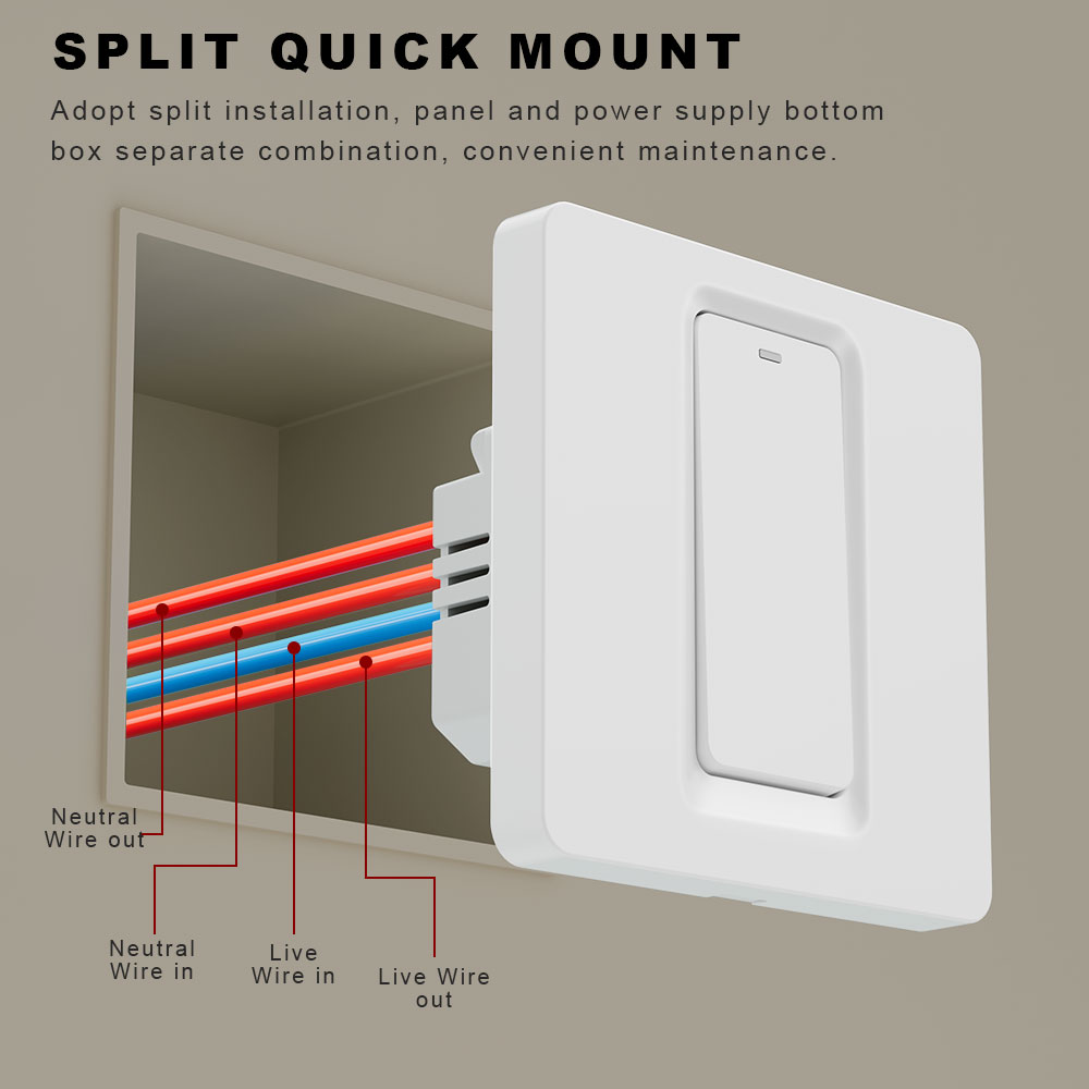 Smart Water Heater Switch/WiFi - Smart Home Google reseña y precio