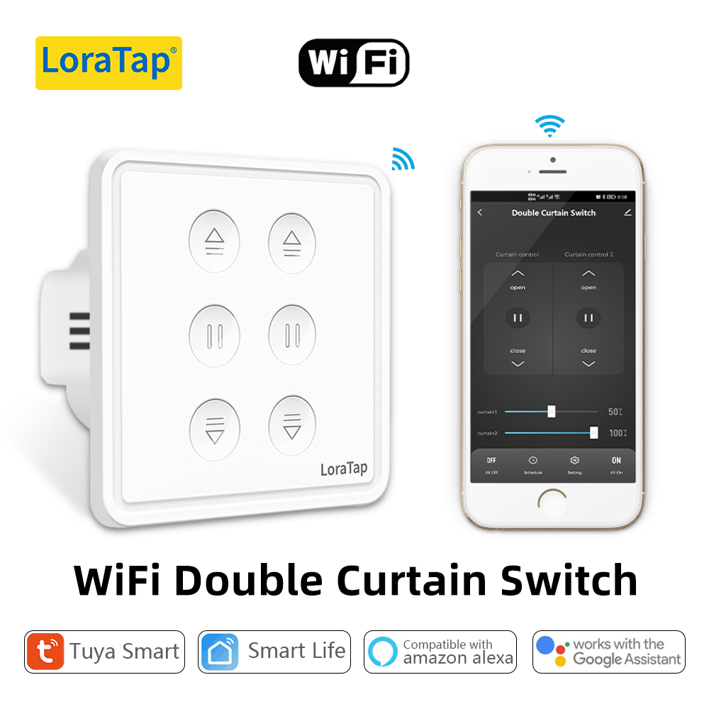 Tuya Smart Life EU WiFi Double - Smart Home Europe reseña y precio