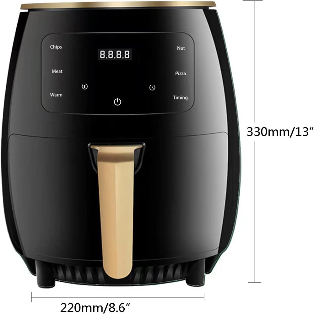 Best 6L Electric Air Fryer Mod - Smart Home Outdoor reseña y precio
