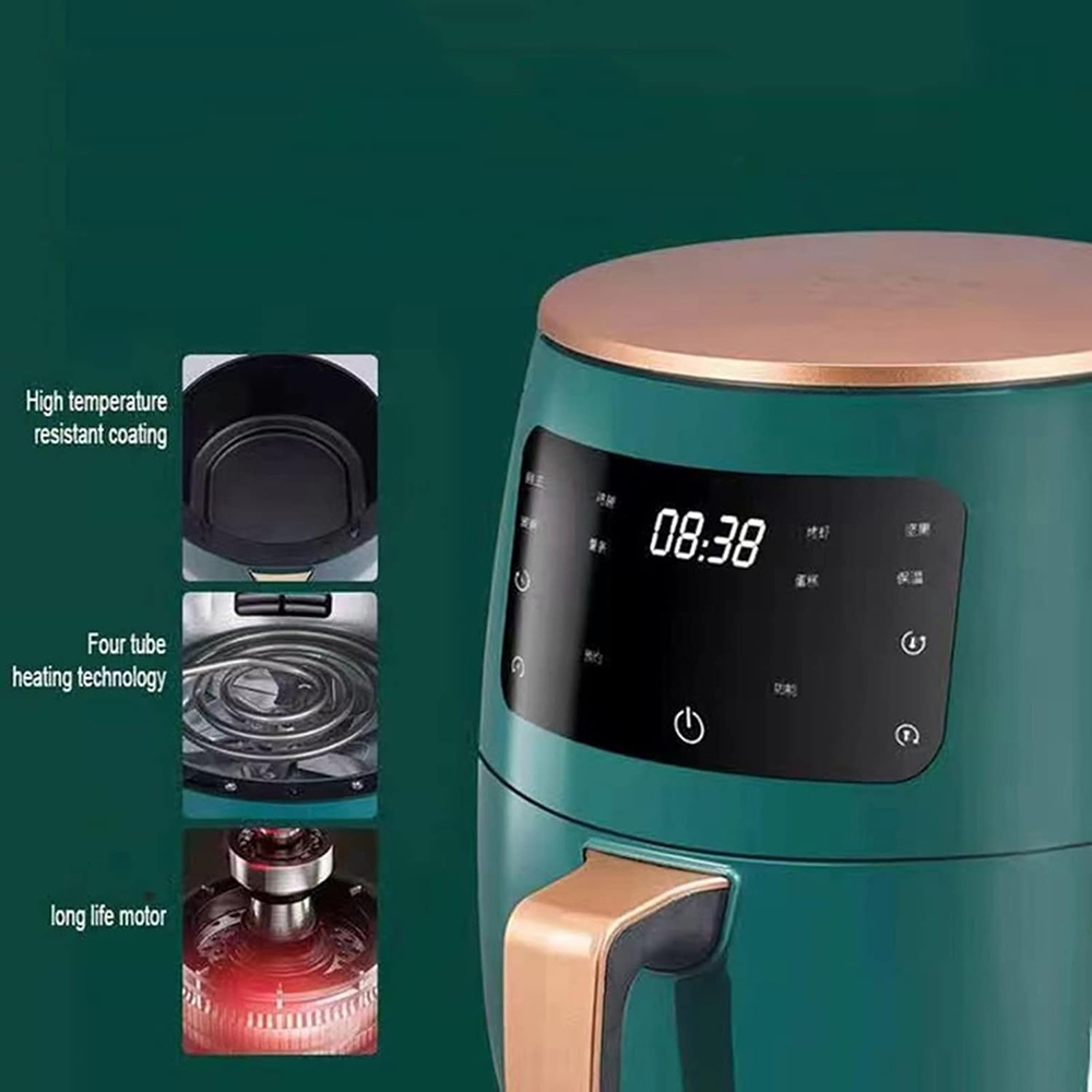 Best 6L Electric Air Fryer Mod - Smart Home Outdoor reseña y precio