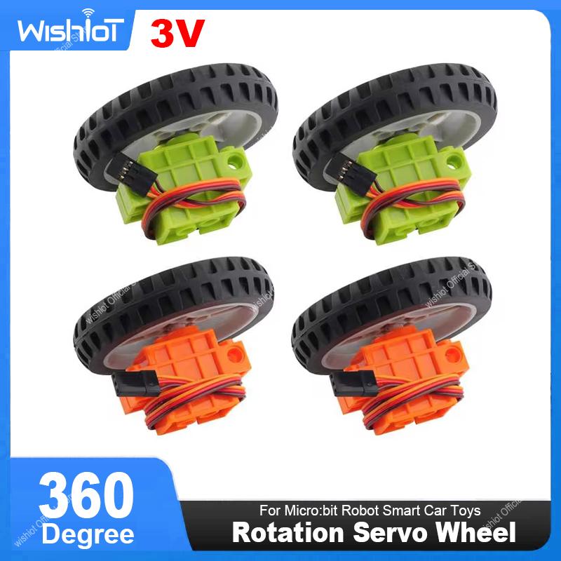 4PCS Geekservo Rotation Servo  - Smart Home Micro Bit reseña y precio