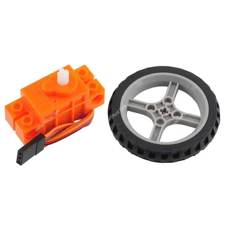 4PCS Geekservo Rotation Servo  - Smart Home Micro Bit reseña y precio