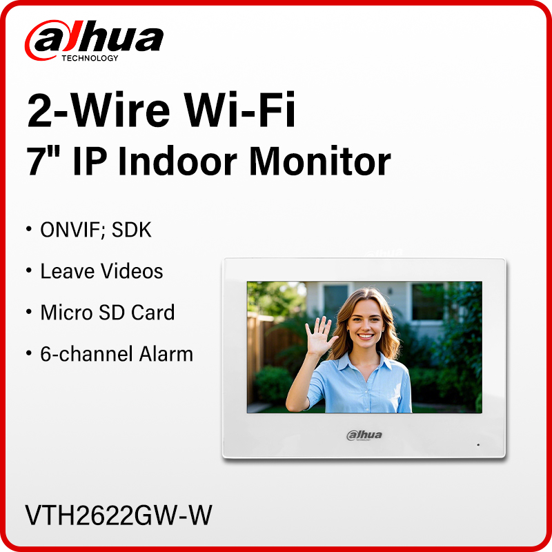 Dahua 2-Wire WiFi Indoor Monit - Smart Home Video Doorbell reseña y precio