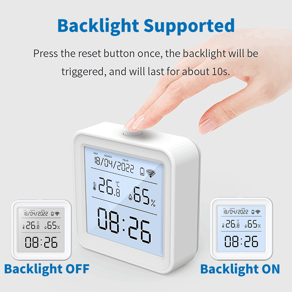 Tuya WIFI Temperature Humidity - Smart Home Gadgets reseña y precio