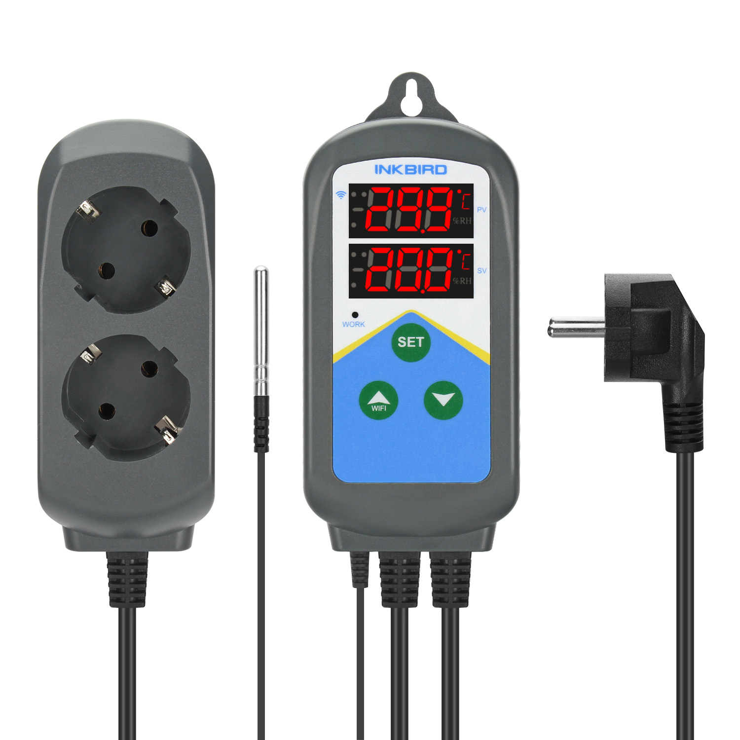 INKBIRD WIFI Thermoregulator I - Smart Home Thermostat reseña y precio