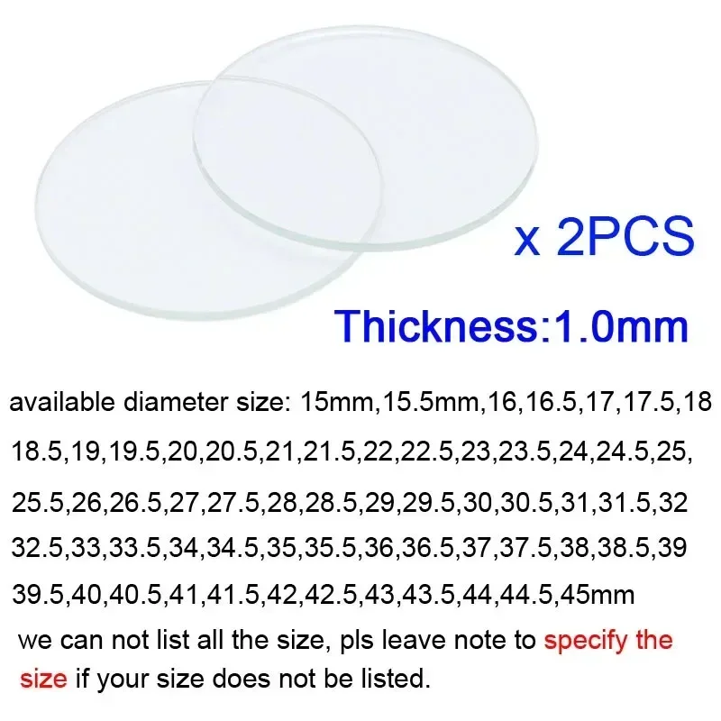 2 Pieces 15 - 45mm Flat Round  - Smart Home Gadgets reseña y precio