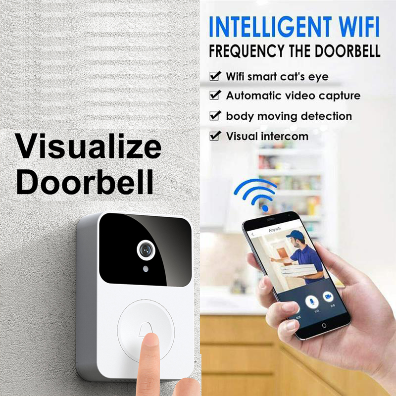 HD WiFi Smart Video Doorbell L - Smart Home Video Doorbell reseña y precio